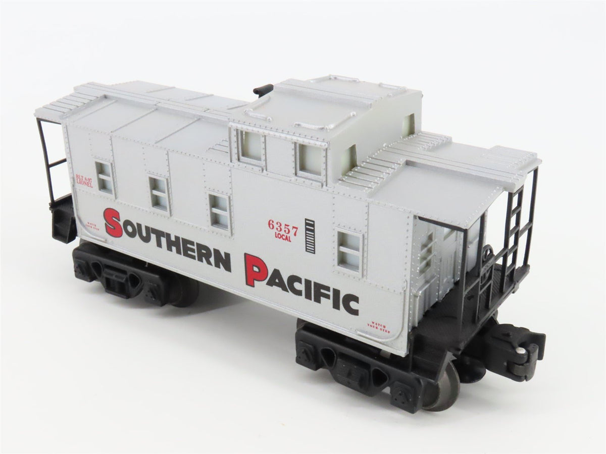 O Gauge 3-Rail Lionel 6-16586 6357 SP Southern Pacific Caboose #6357 wLights