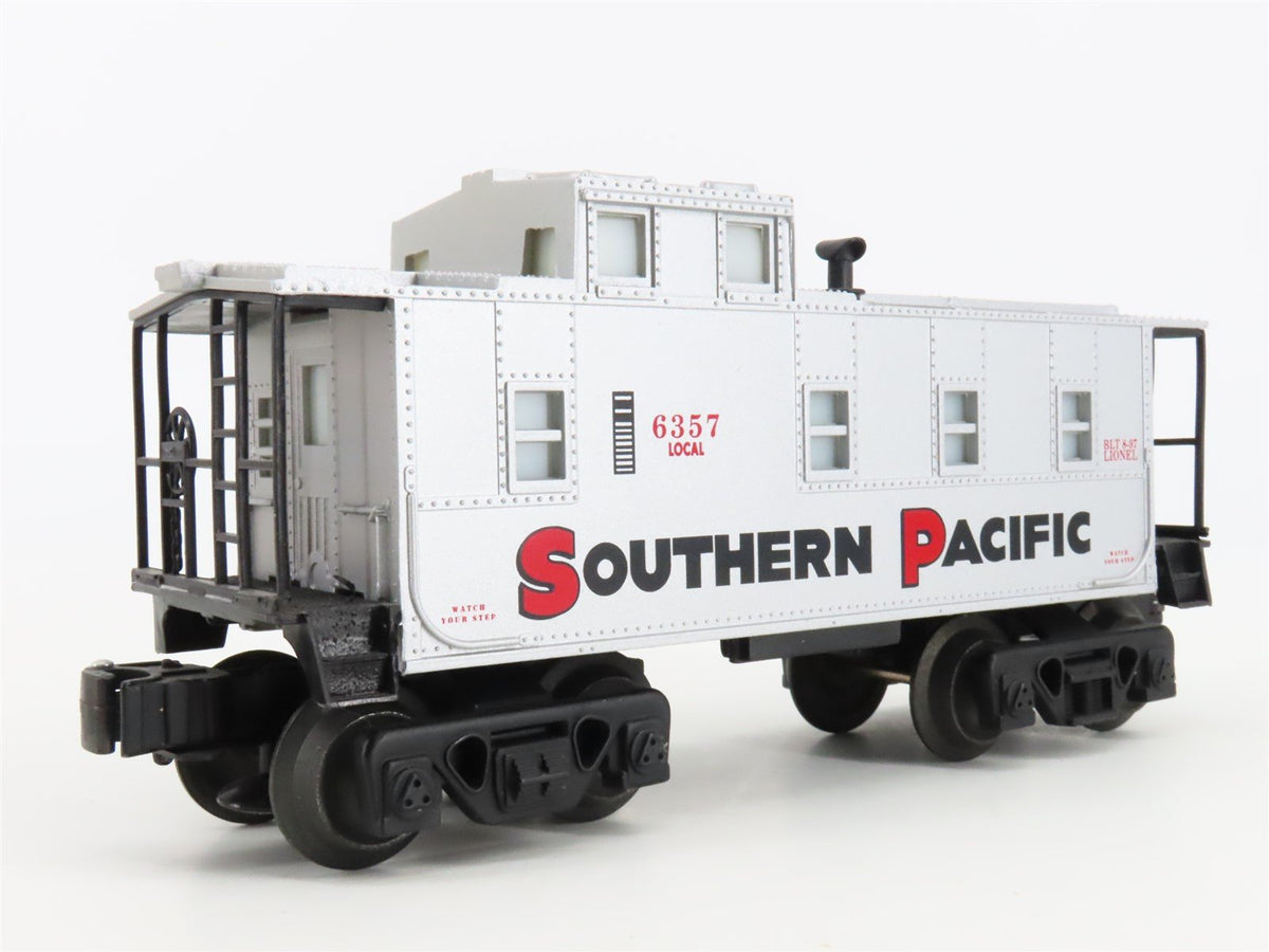 O Gauge 3-Rail Lionel 6-16586 6357 SP Southern Pacific Caboose #6357 wLights