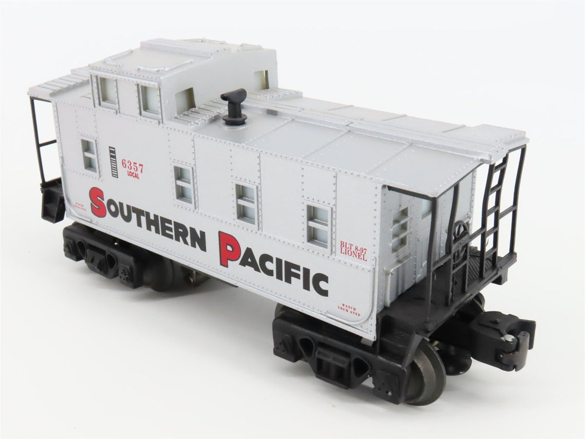 O Gauge 3-Rail Lionel 6-16586 6357 SP Southern Pacific Caboose #6357 wLights