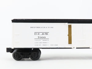 O Gauge 3-Rail Lionel 6-36131 DLW Lackawanna Woodsided Reefer #7000