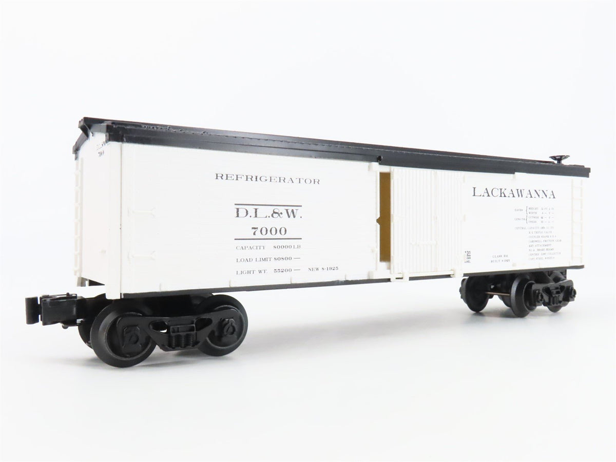 O Gauge 3-Rail Lionel 6-36131 DLW Lackawanna Woodsided Reefer #7000
