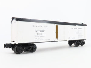 O Gauge 3-Rail Lionel 6-36131 DLW Lackawanna Woodsided Reefer #7000