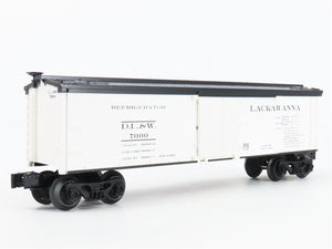 O Gauge 3-Rail Lionel 6-36131 DLW Lackawanna Woodsided Reefer #7000