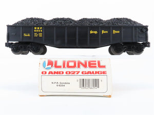 O Gauge 3-Rail Lionel 6-6254 NKP Nickel Plate Road Gondola #6254 w/ Load