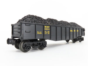 O Gauge 3-Rail Lionel 6-6254 NKP Nickel Plate Road Gondola #6254 w/ Load