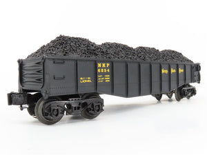 O Gauge 3-Rail Lionel 6-6254 NKP Nickel Plate Road Gondola #6254 w/ Load