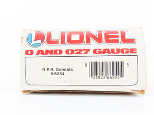 O Gauge 3-Rail Lionel 6-6254 NKP Nickel Plate Road Gondola #6254 w/ Load