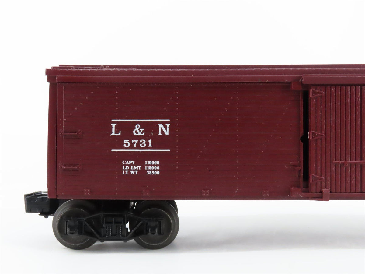 O Gauge 3-Rail Lionel 6-5731 L&amp;N Louisville &amp; Nashville Woodsided Reefer #5731