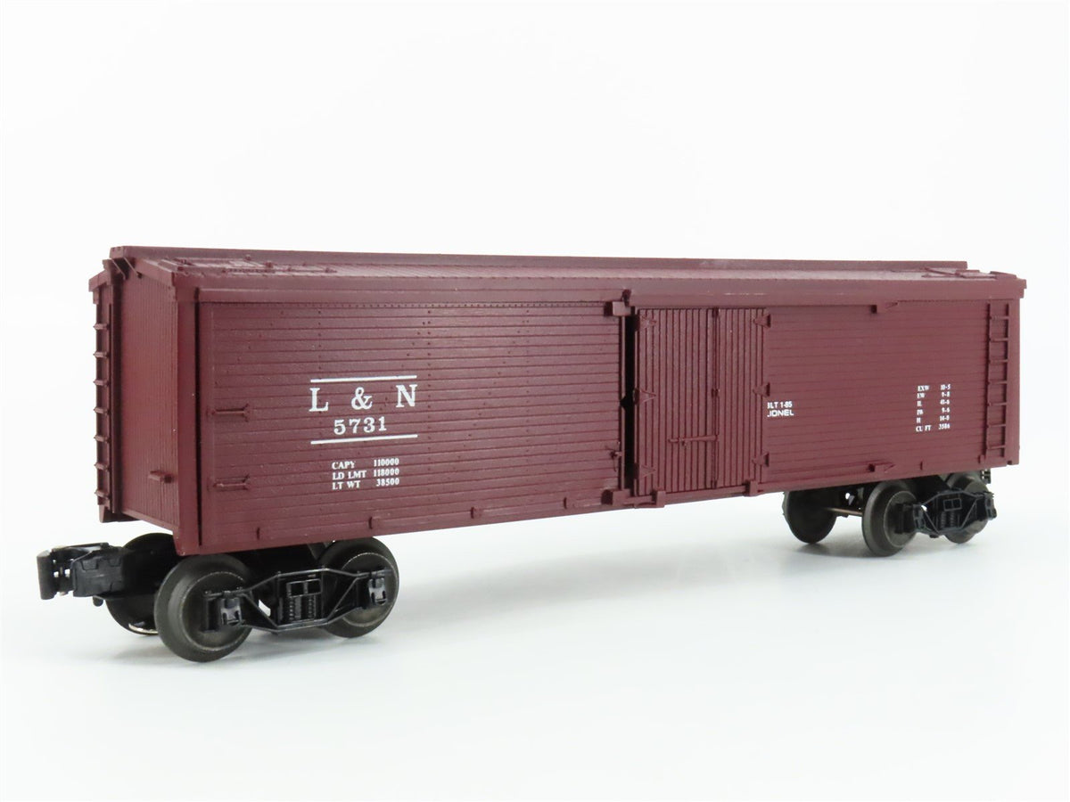 O Gauge 3-Rail Lionel 6-5731 L&amp;N Louisville &amp; Nashville Woodsided Reefer #5731