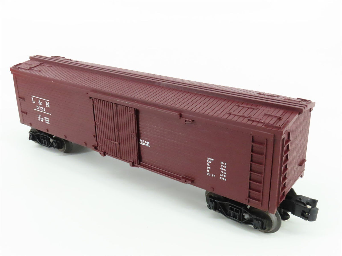 O Gauge 3-Rail Lionel 6-5731 L&amp;N Louisville &amp; Nashville Woodsided Reefer #5731