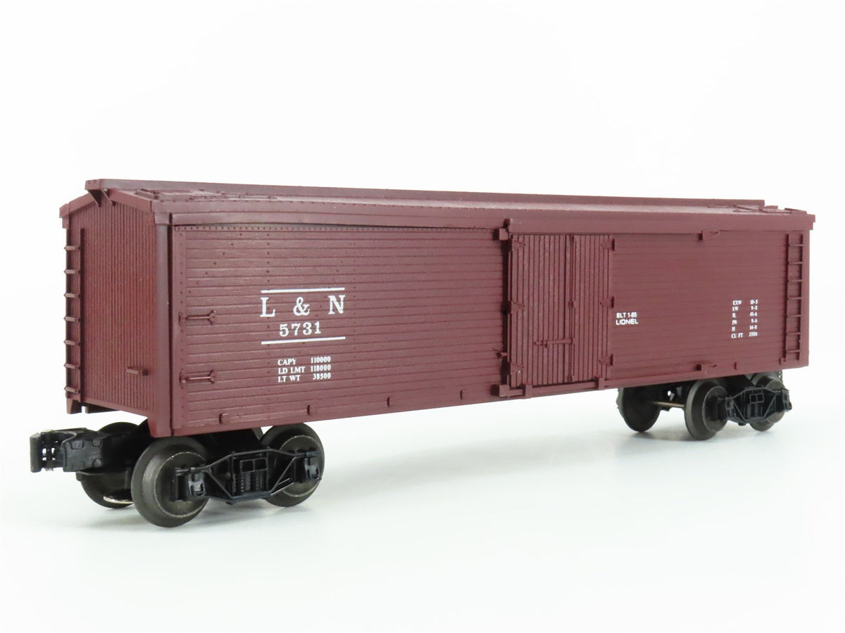 O Gauge 3-Rail Lionel 6-5731 L&amp;N Louisville &amp; Nashville Woodsided Reefer #5731