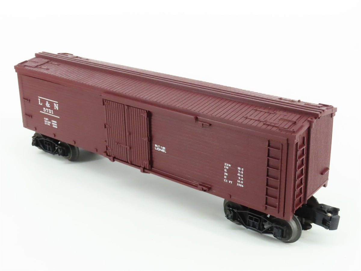 O Gauge 3-Rail Lionel 6-5731 L&amp;N Louisville &amp; Nashville Woodsided Reefer #5731