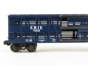 O Gauge 3-Rail Lionel 6-7303 EL Erie-Lackwanna Stock Car #7303