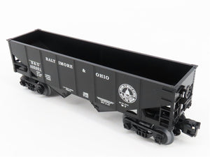 O 3-Rail Lionel 6-16469 B&O Baltimore & Ohio Starter 2-Bay Hopper Car #435351