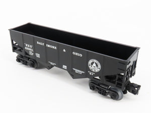 O 3-Rail Lionel 6-16469 B&O Baltimore & Ohio Starter 2-Bay Hopper Car #435351