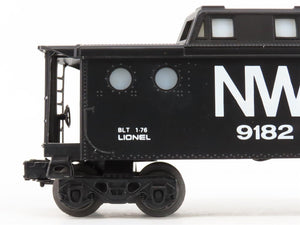 O Gauge 3-Rail Lionel 6-9182 NW Norfolk & Western Caboose #9182 - Lighted