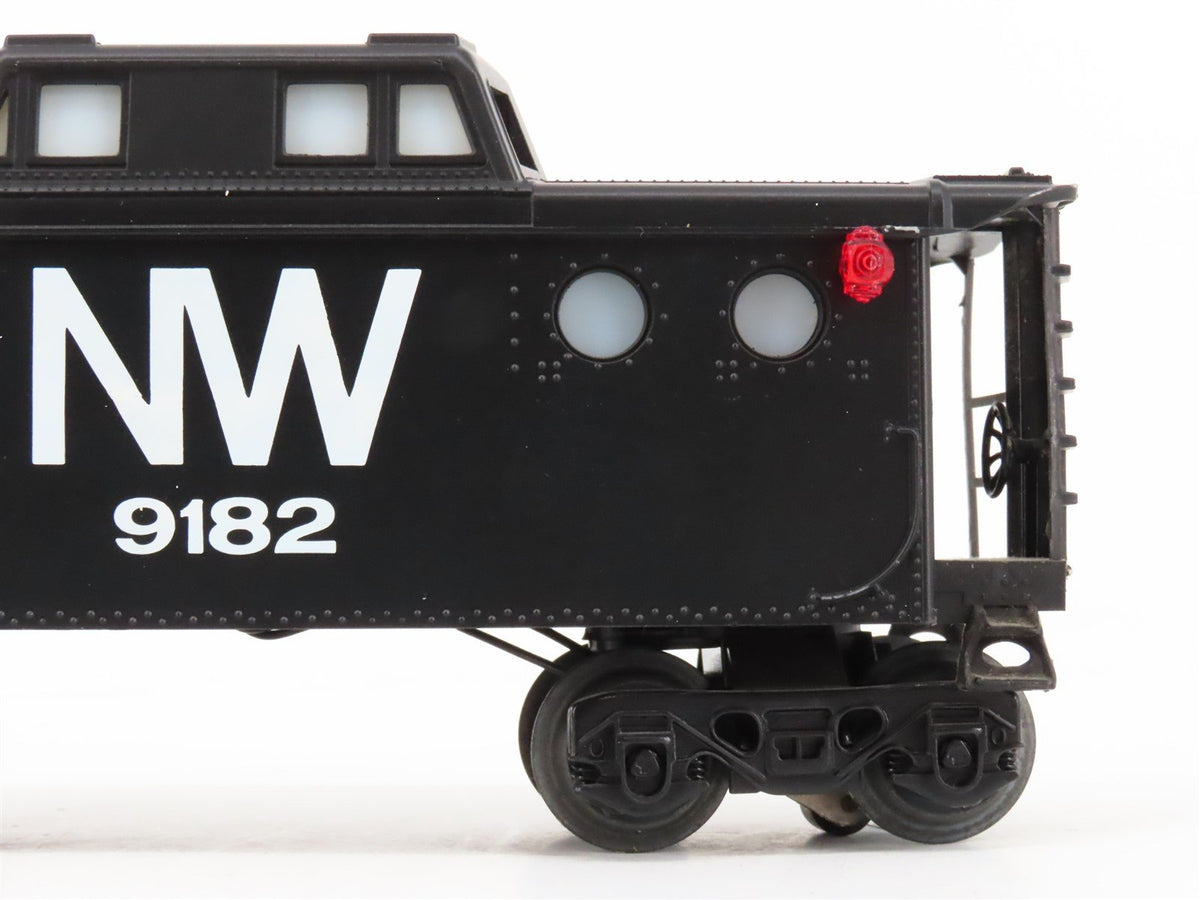 O Gauge 3-Rail Lionel 6-9182 NW Norfolk &amp; Western Caboose #9182 - Lighted
