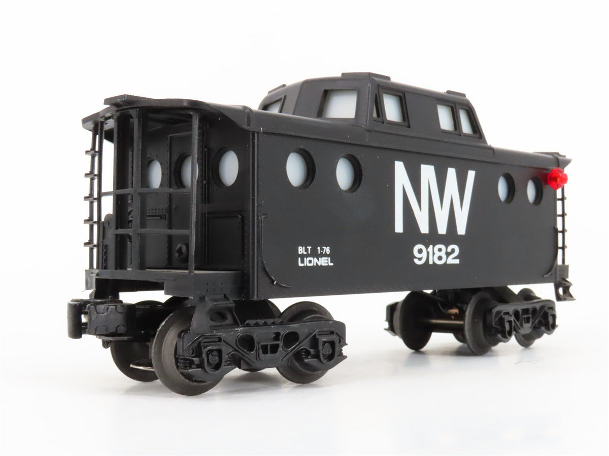 O Gauge 3-Rail Lionel 6-9182 NW Norfolk &amp; Western Caboose #9182 - Lighted
