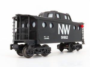 O Gauge 3-Rail Lionel 6-9182 NW Norfolk & Western Caboose #9182 - Lighted