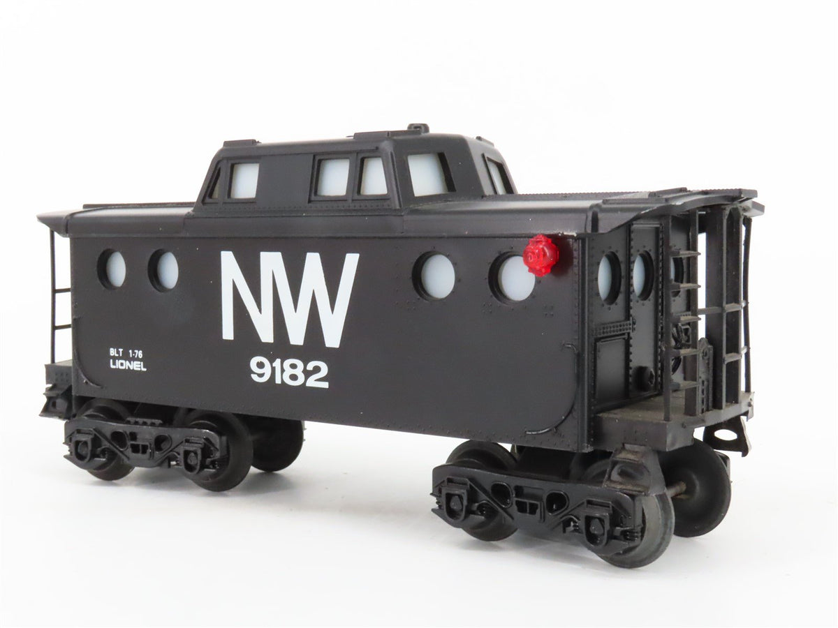 O Gauge 3-Rail Lionel 6-9182 NW Norfolk &amp; Western Caboose #9182 - Lighted