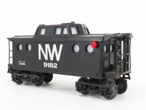 O Gauge 3-Rail Lionel 6-9182 NW Norfolk & Western Caboose #9182 - Lighted