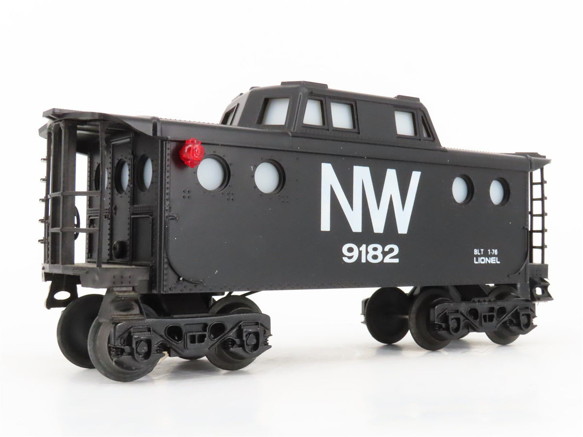 O Gauge 3-Rail Lionel 6-9182 NW Norfolk &amp; Western Caboose #9182 - Lighted