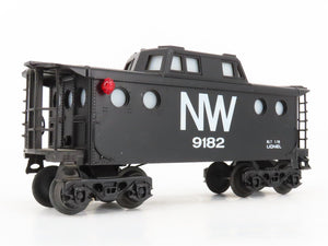 O Gauge 3-Rail Lionel 6-9182 NW Norfolk & Western Caboose #9182 - Lighted