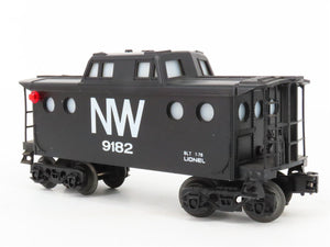 O Gauge 3-Rail Lionel 6-9182 NW Norfolk & Western Caboose #9182 - Lighted