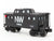 O Gauge 3-Rail Lionel 6-9182 NW Norfolk & Western Caboose #9182 - Lighted