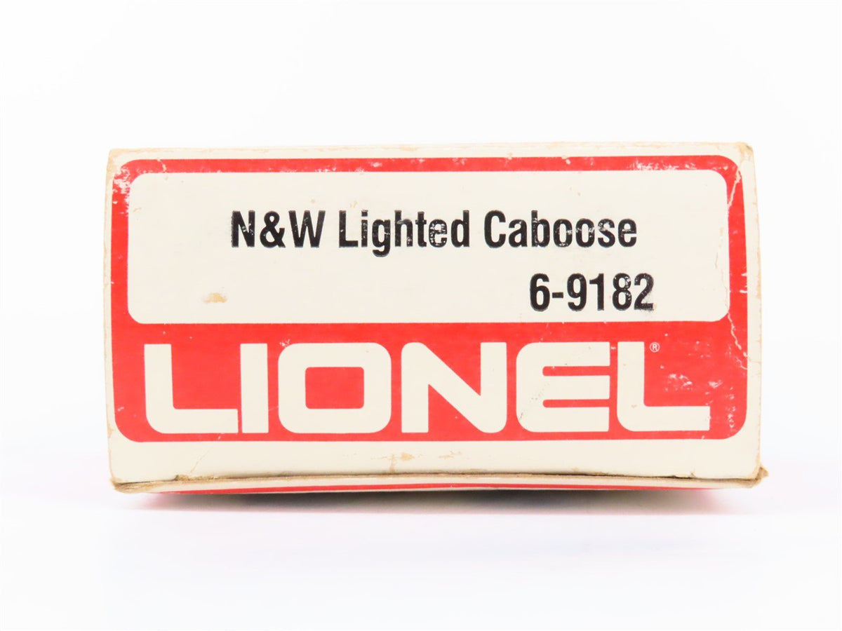 O Gauge 3-Rail Lionel 6-9182 NW Norfolk &amp; Western Caboose #9182 - Lighted