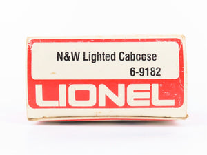 O Gauge 3-Rail Lionel 6-9182 NW Norfolk & Western Caboose #9182 - Lighted