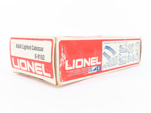 O Gauge 3-Rail Lionel 6-9182 NW Norfolk & Western Caboose #9182 - Lighted