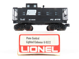 O Gauge 3-Rail Lionel 6-9172 PC Penn Central Railroad Caboose #9172 - Lighted