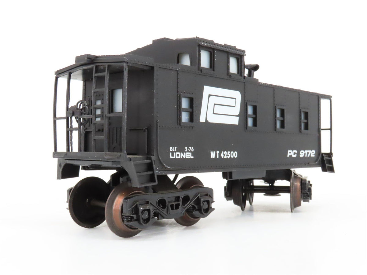 O Gauge 3-Rail Lionel 6-9172 PC Penn Central Railroad Caboose #9172 - Lighted