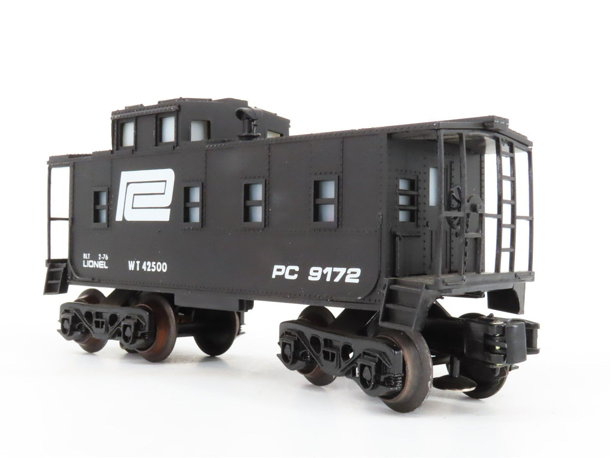 O Gauge 3-Rail Lionel 6-9172 PC Penn Central Railroad Caboose #9172 - Lighted