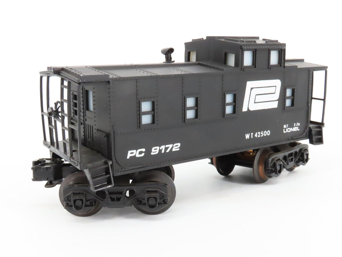 O Gauge 3-Rail Lionel 6-9172 PC Penn Central Railroad Caboose #9172 - Lighted