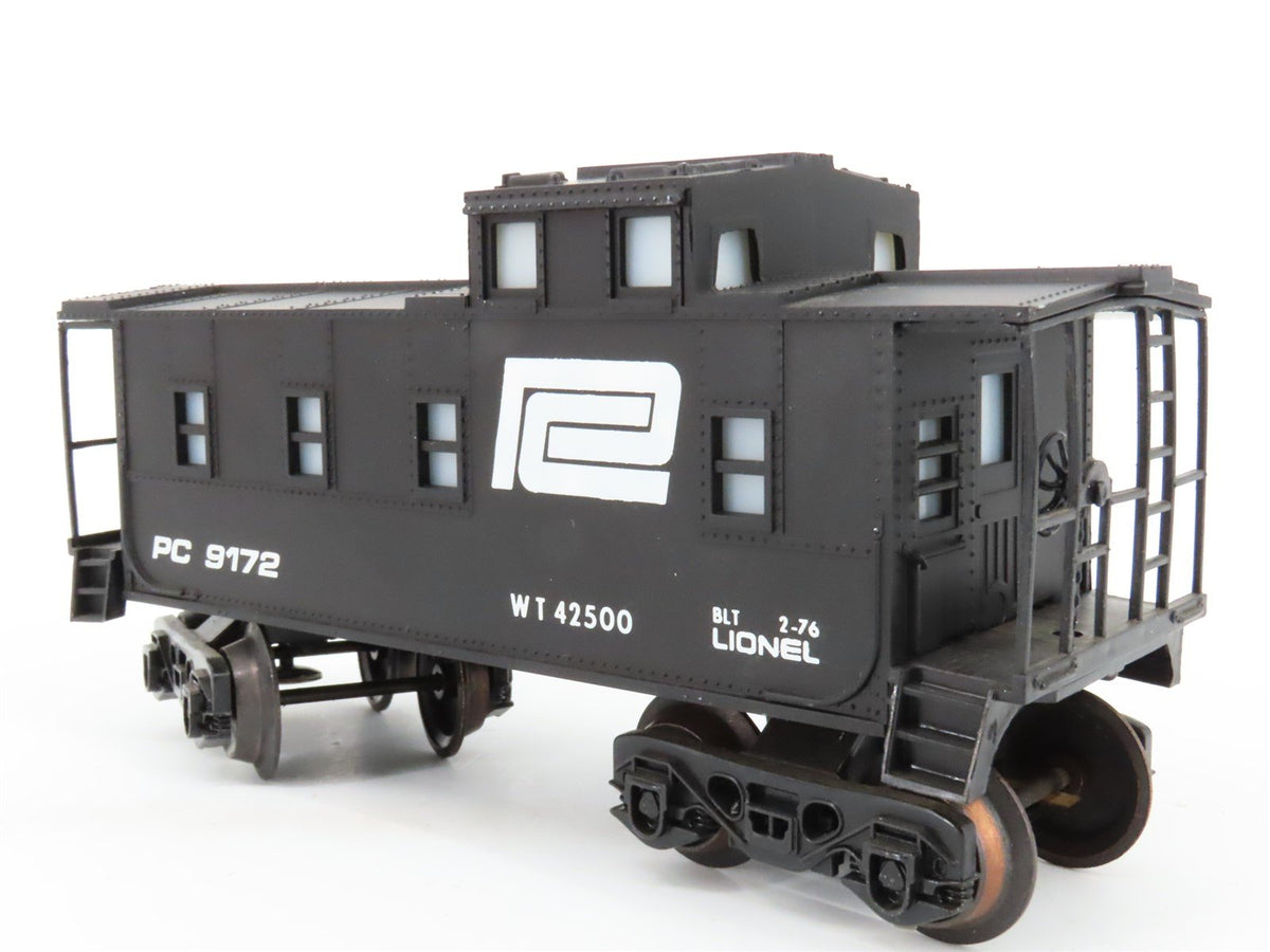 O Gauge 3-Rail Lionel 6-9172 PC Penn Central Railroad Caboose #9172 - Lighted