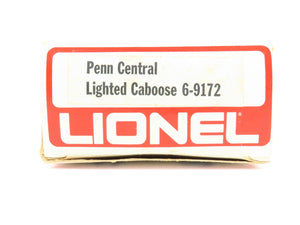 O Gauge 3-Rail Lionel 6-9172 PC Penn Central Railroad Caboose #9172 - Lighted