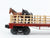 O 3-Rail Lionel 6-26036 UP Union Pacific Flatcar #26036 w/Horses