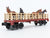 O 3-Rail Lionel 6-26036 UP Union Pacific Flatcar #26036 w/Horses