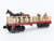 O 3-Rail Lionel 6-26036 UP Union Pacific Flatcar #26036 w/Horses