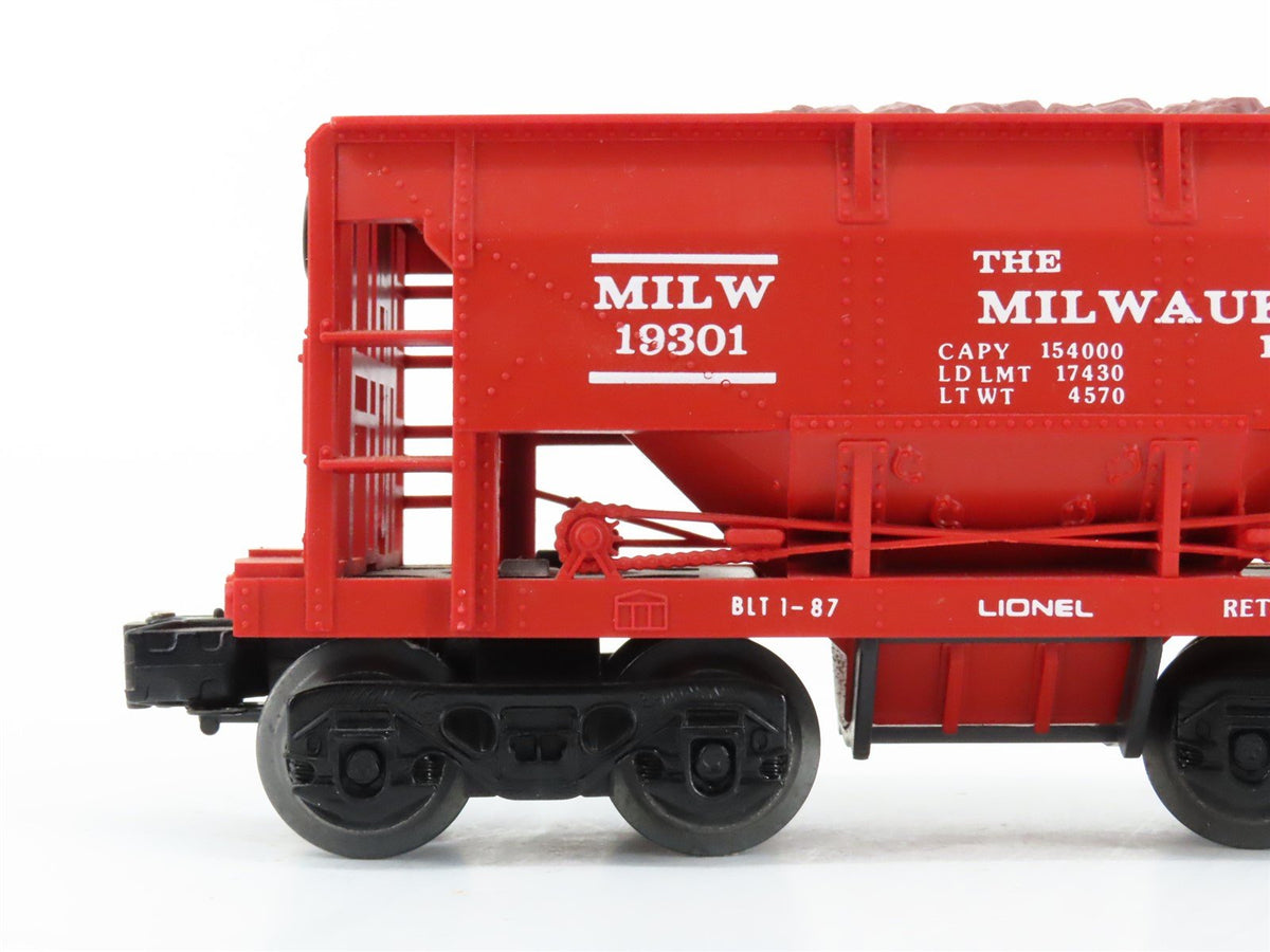 O Gauge 3-Rail Lionel 6-19301 MILW Milwaukee Road Ore Car #9172