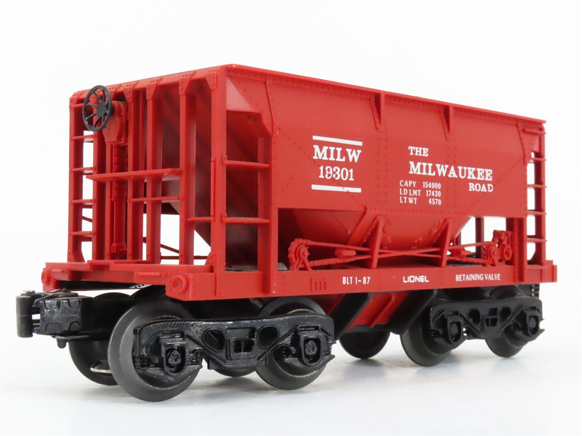 O Gauge 3-Rail Lionel 6-19301 MILW Milwaukee Road Ore Car #9172