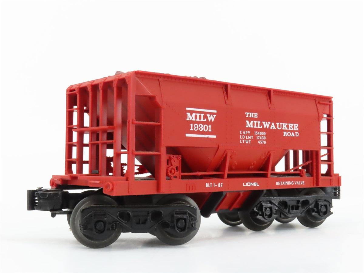 O Gauge 3-Rail Lionel 6-19301 MILW Milwaukee Road Ore Car #9172