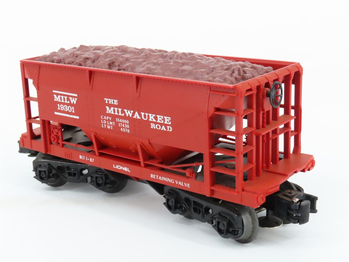 O Gauge 3-Rail Lionel 6-19301 MILW Milwaukee Road Ore Car #9172
