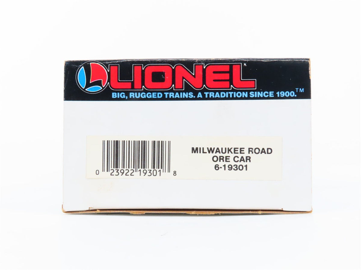 O Gauge 3-Rail Lionel 6-19301 MILW Milwaukee Road Ore Car #9172