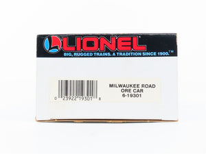 O Gauge 3-Rail Lionel 6-19301 MILW Milwaukee Road Ore Car #9172