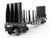 O 3-Rail Lionel 6-16382 KCS Kansas City Southern Bulkhead Flatcar #16382