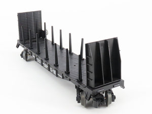 O 3-Rail Lionel 6-16382 KCS Kansas City Southern Bulkhead Flatcar #16382