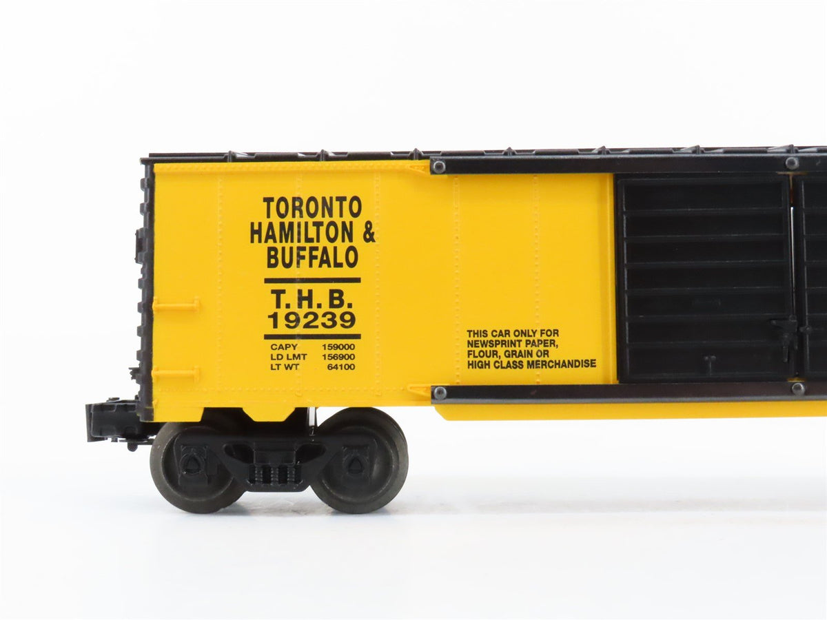O Gauge 3-Rail Lionel 6-19239 THB Toronto Hamilton &amp; Buffalo Box Car #19239